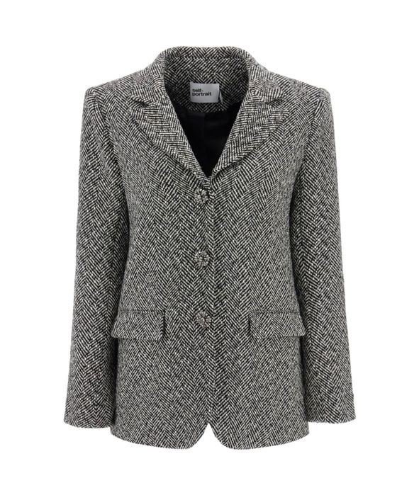 Піджак сірого кольору Сандро/Sandro