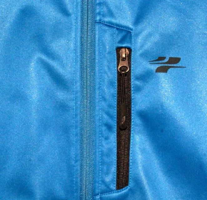 Kurtka nowa męska softshell CRIVIT, L, szafirowa