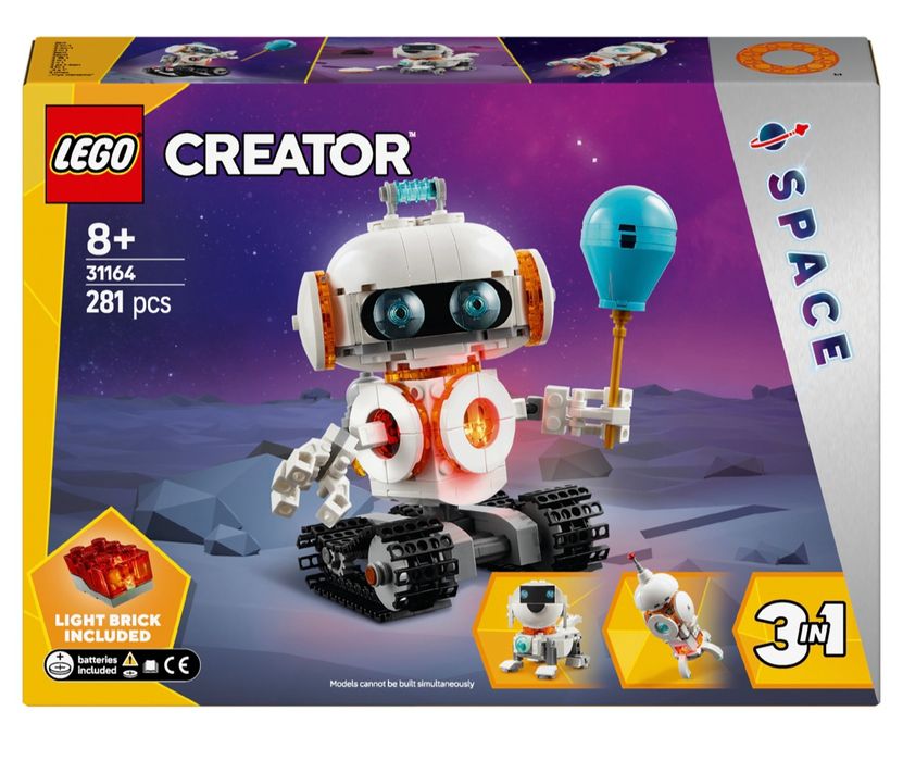 LEGO Creator 3 w 1 31164 Robot kosmiczny