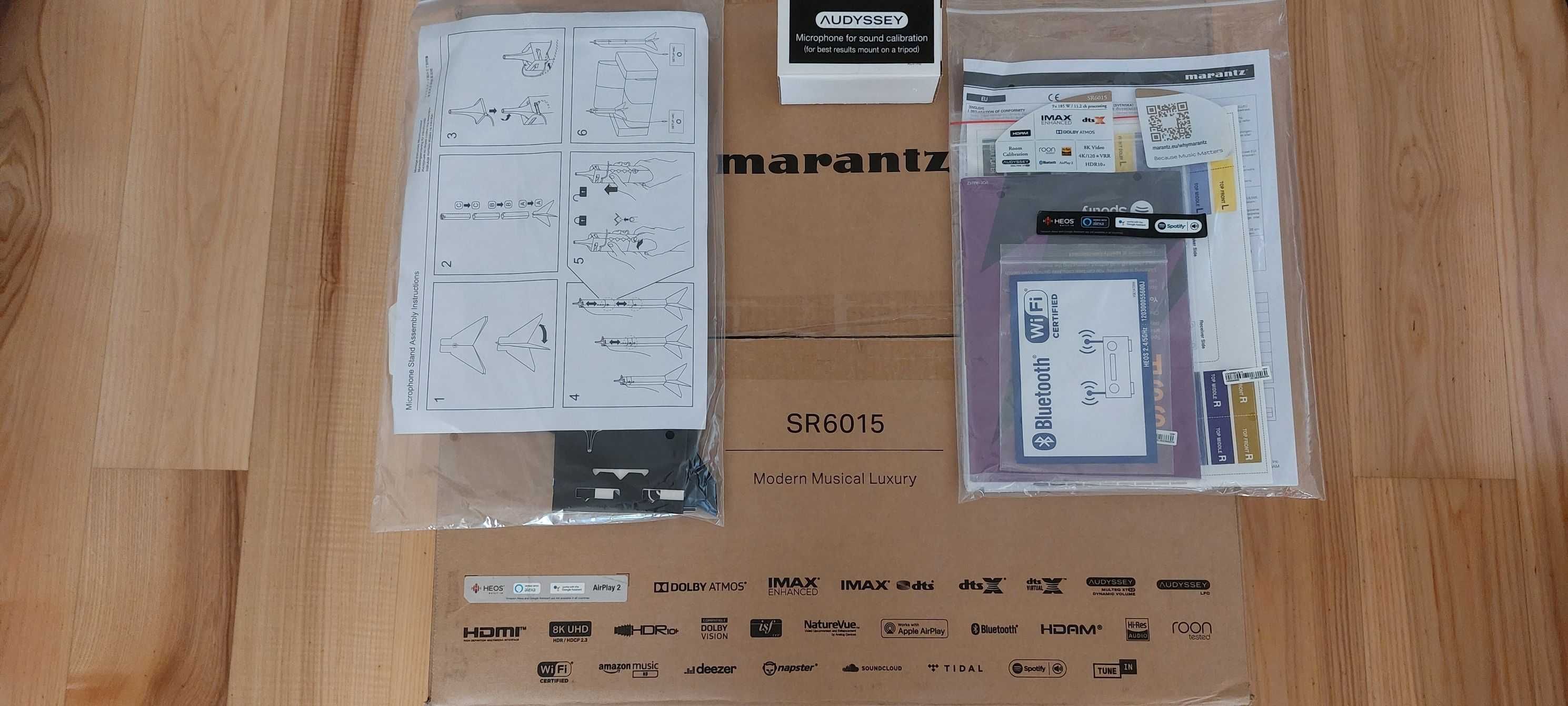 Amplituner  AV " MARANTZ SR 6015 "