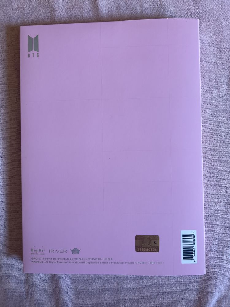 Album BTS Map Of The Soul PERSONA ver 01