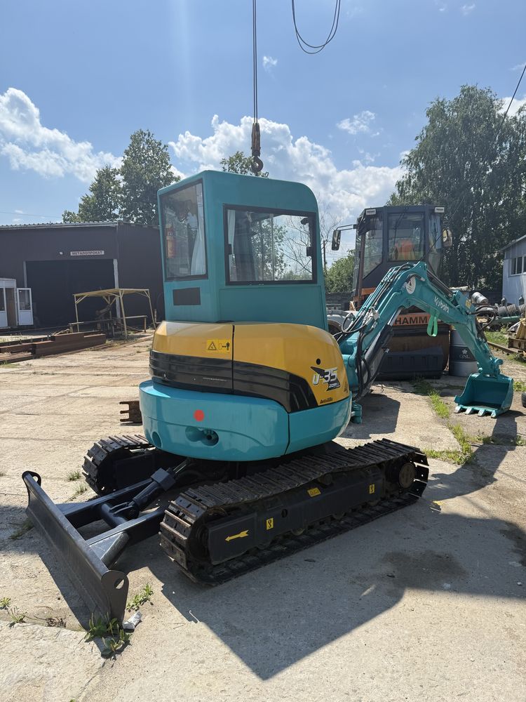 Kubota 3.5 t міні екскаватор