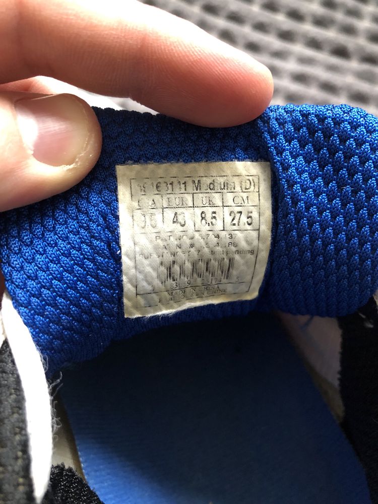 BROOKS ALPHA 3 (42.5) 27.5-28см мужские кроссовки белые Бруксы оригина