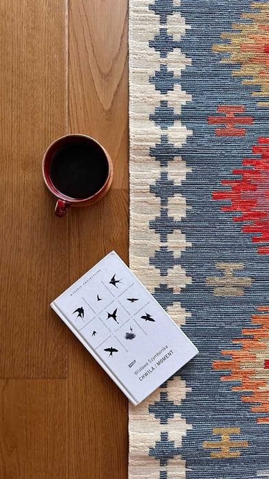 Dwustronny Dywan (Kilim) do Prania w Nowoczesny Wzór Etniczny —120x180