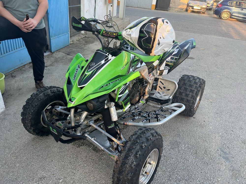Kawazaki Kfx 450r 2007