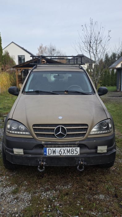 Mercedes ML430 W163 4x4, LPG, raptor, LED