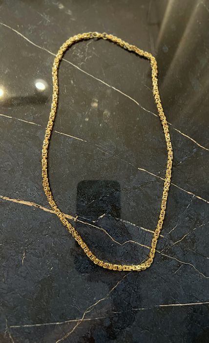 Łańcuch Królewski Splot 585, 58 cm, 4mm, 37 g