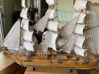 Model drewnianej Fregaty