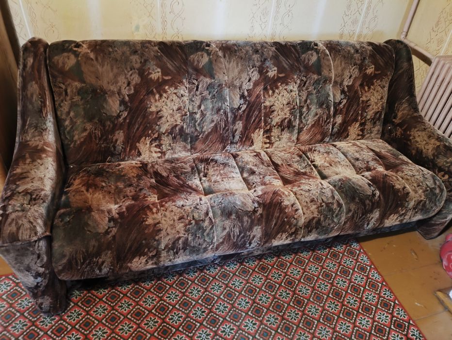 Wersalka rozkładana oddam za darmo