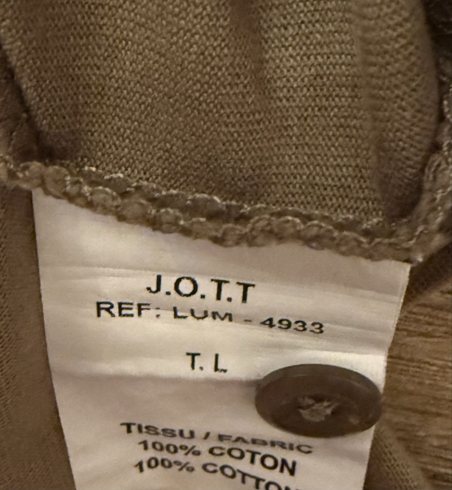 Koszulka polo Jott khaki rozmiar L