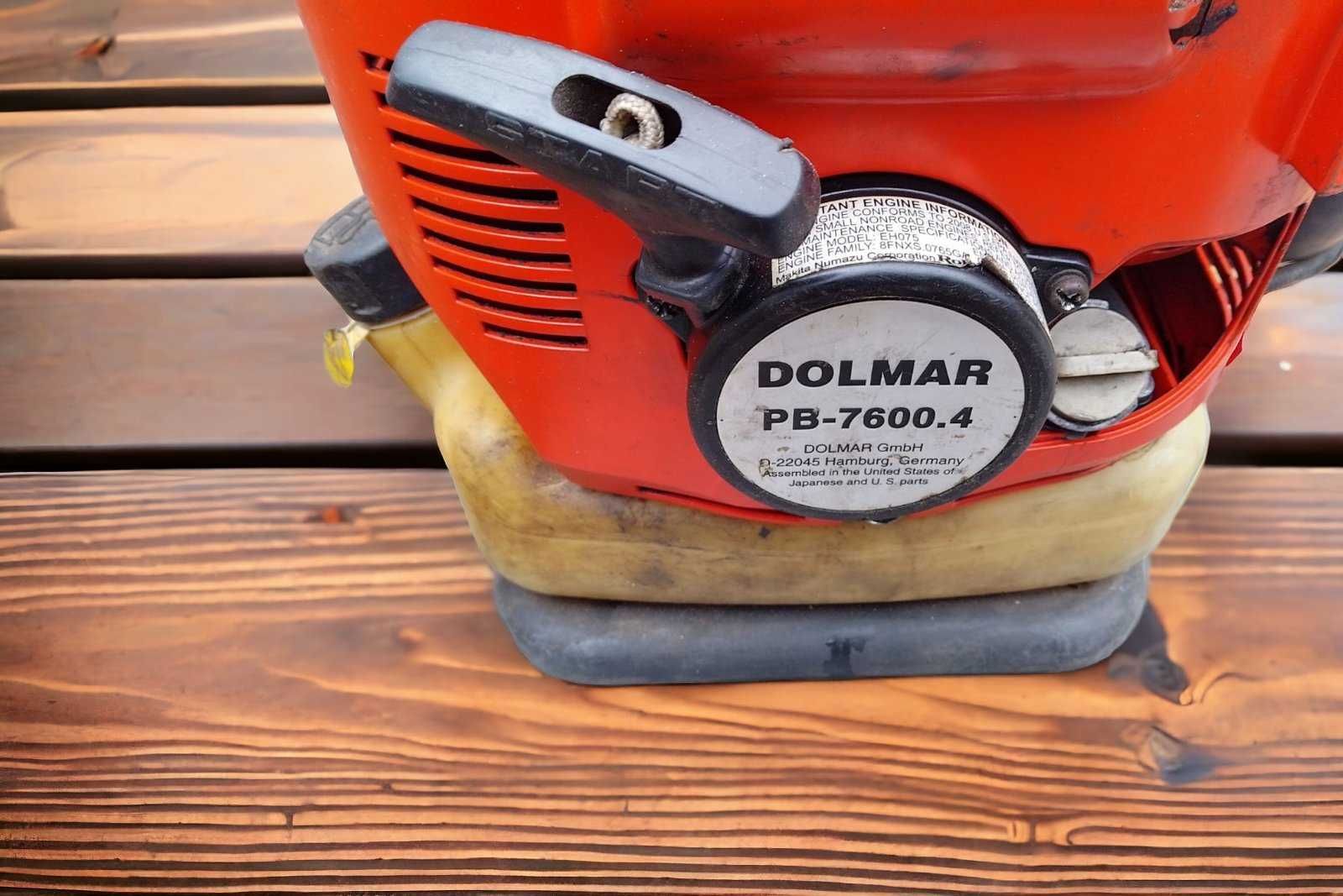 Пылосос воздуходуйка садовая  Dolmar PB -7600.4