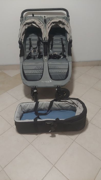 Wózek baby jogger city mini gt double jak nowy