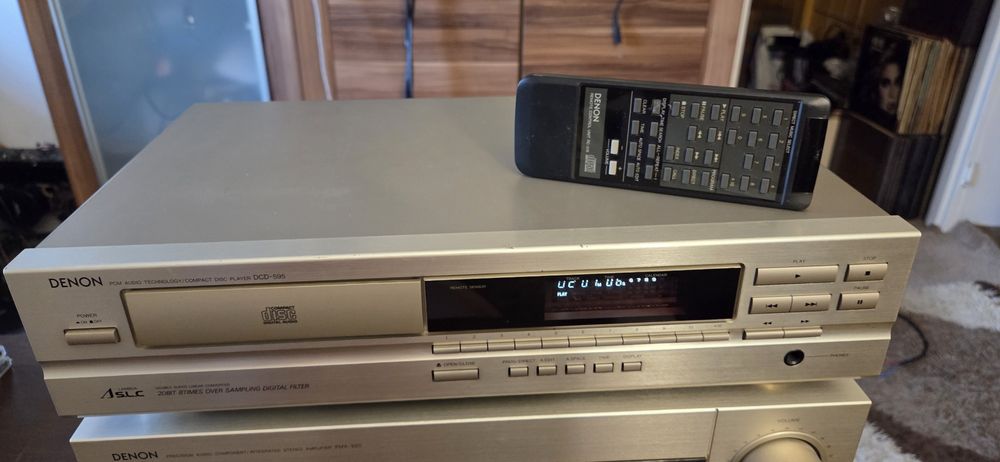 Denon PMA-920, DCD595