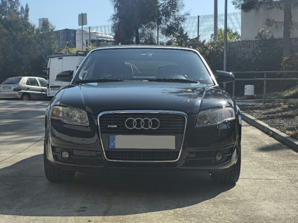 Audi A4 1.8 turbo cabrio