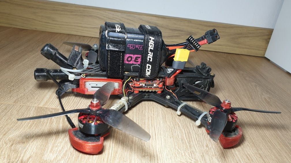 Zestaw - dron FPV freestyle 5" HGLRC Sector 5 V3 6S z DJI Air Unit