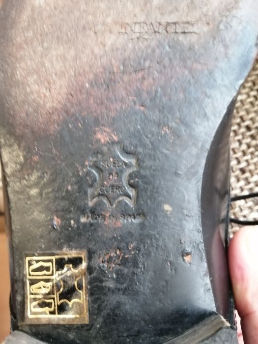 Buty meskie slubne 42