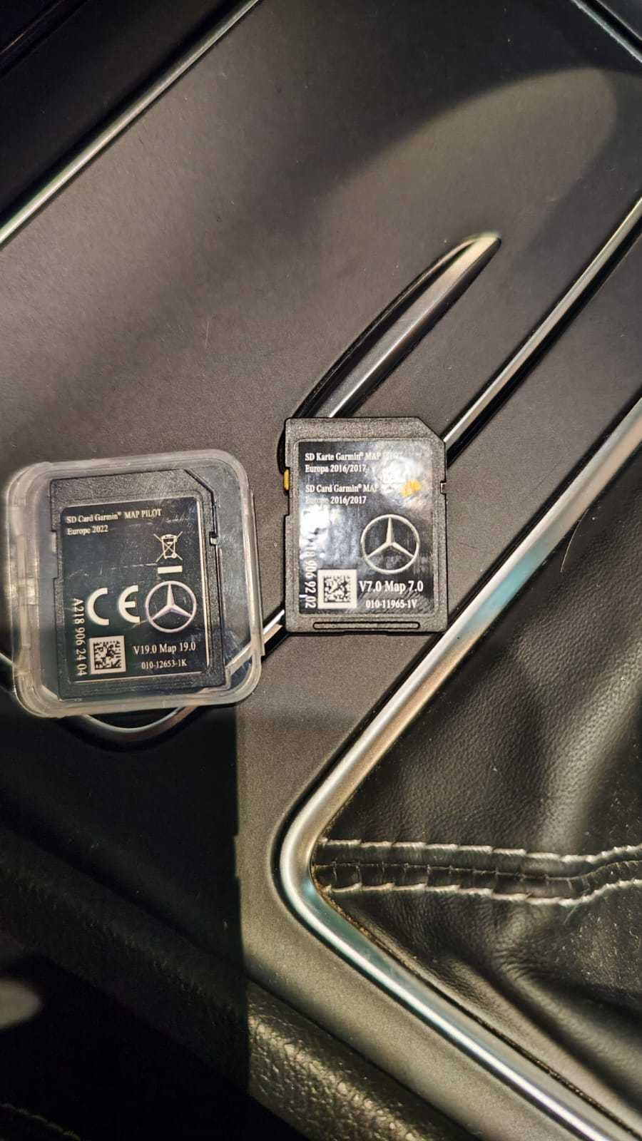 Mercedes | Atualizar Cartão GPS Garmin V19 | Aviso Radares | NOVO