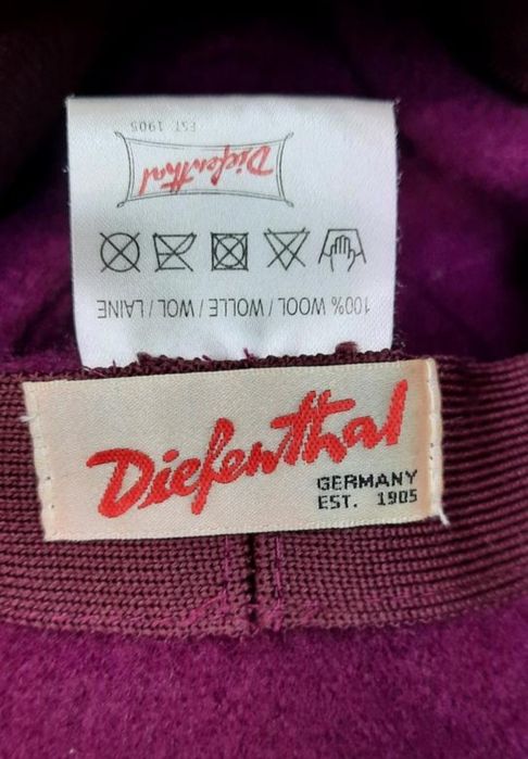 Шапка Diefenthal Німеччина вовна в ретро стилі вовняна вінтаж