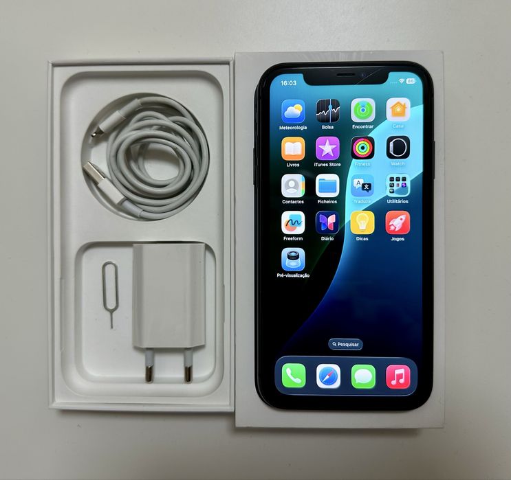 Iphone 11 128gb preto - Livre