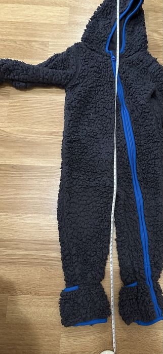 Комбінезон фліс, плюшевий, демісезон/ піддьова Lupilu 74/80