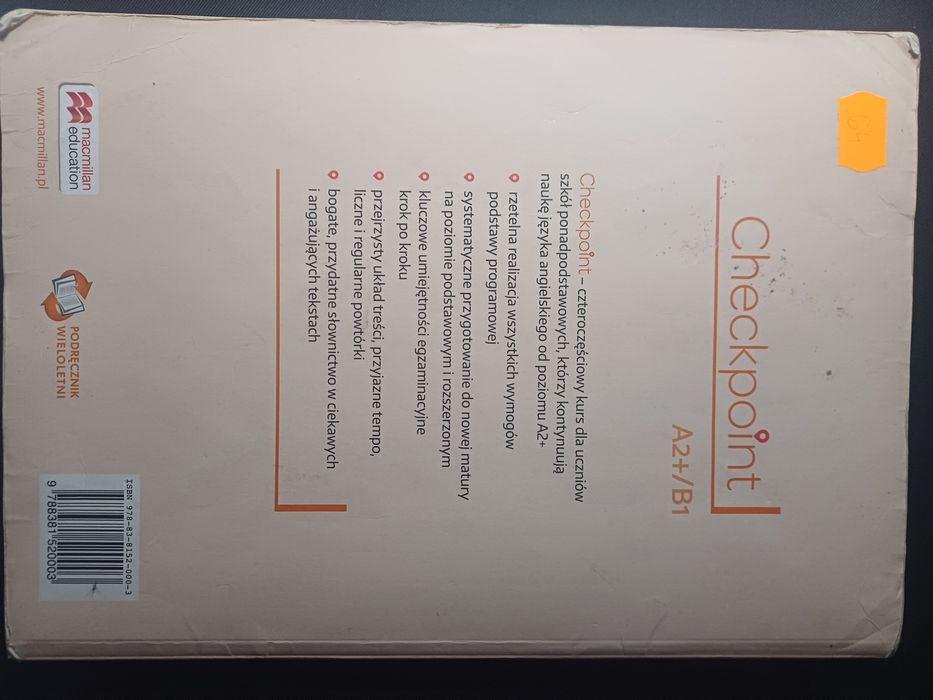 podręcznik język angielski klasa 1