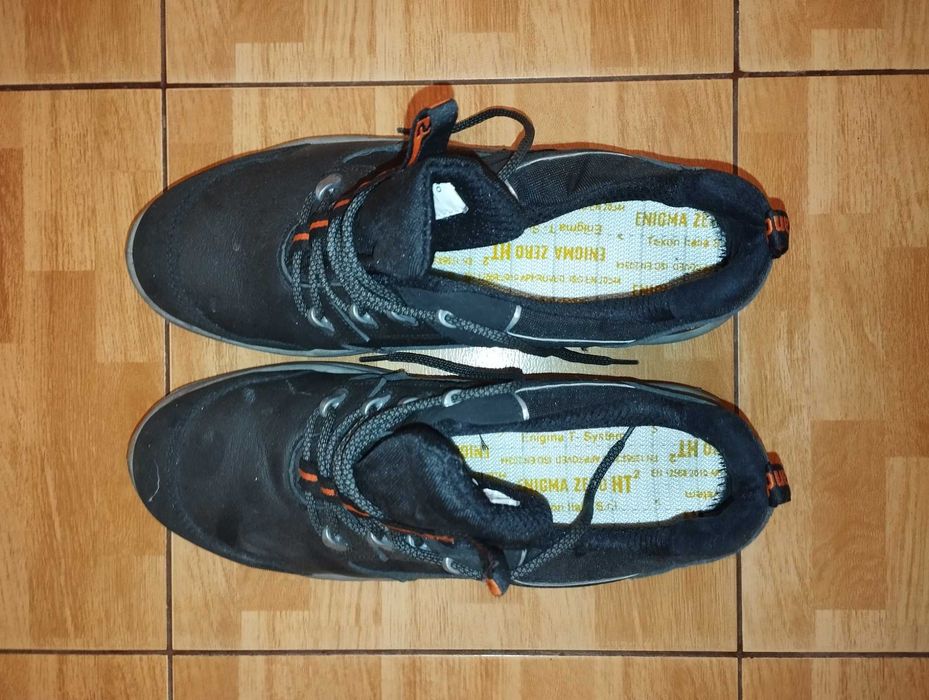 Рабочие ботинки Scandia с защитой S3 размер 45