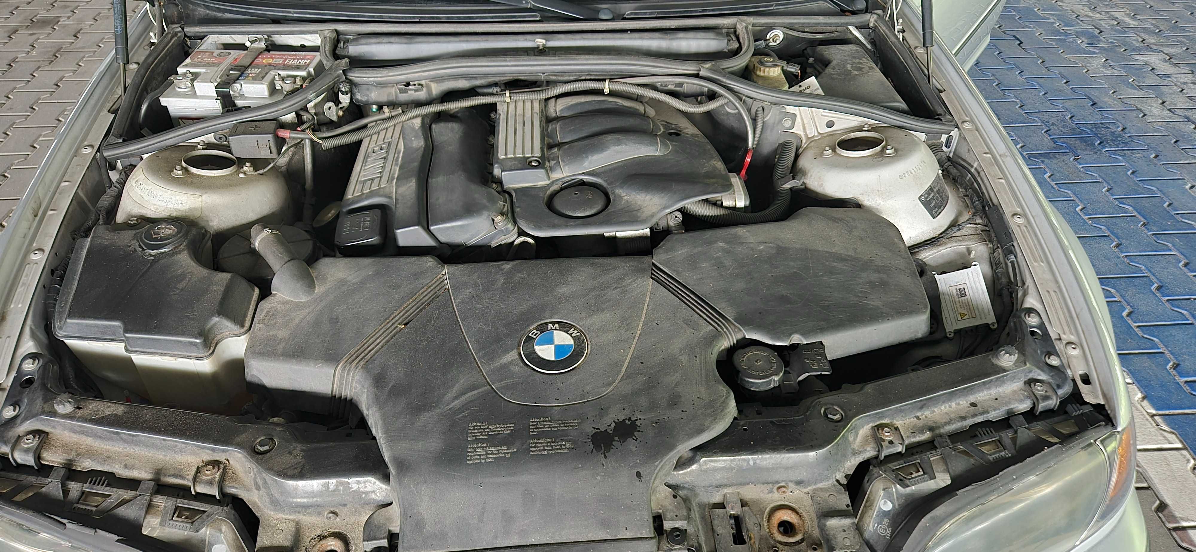 BMW e46 2002 rok