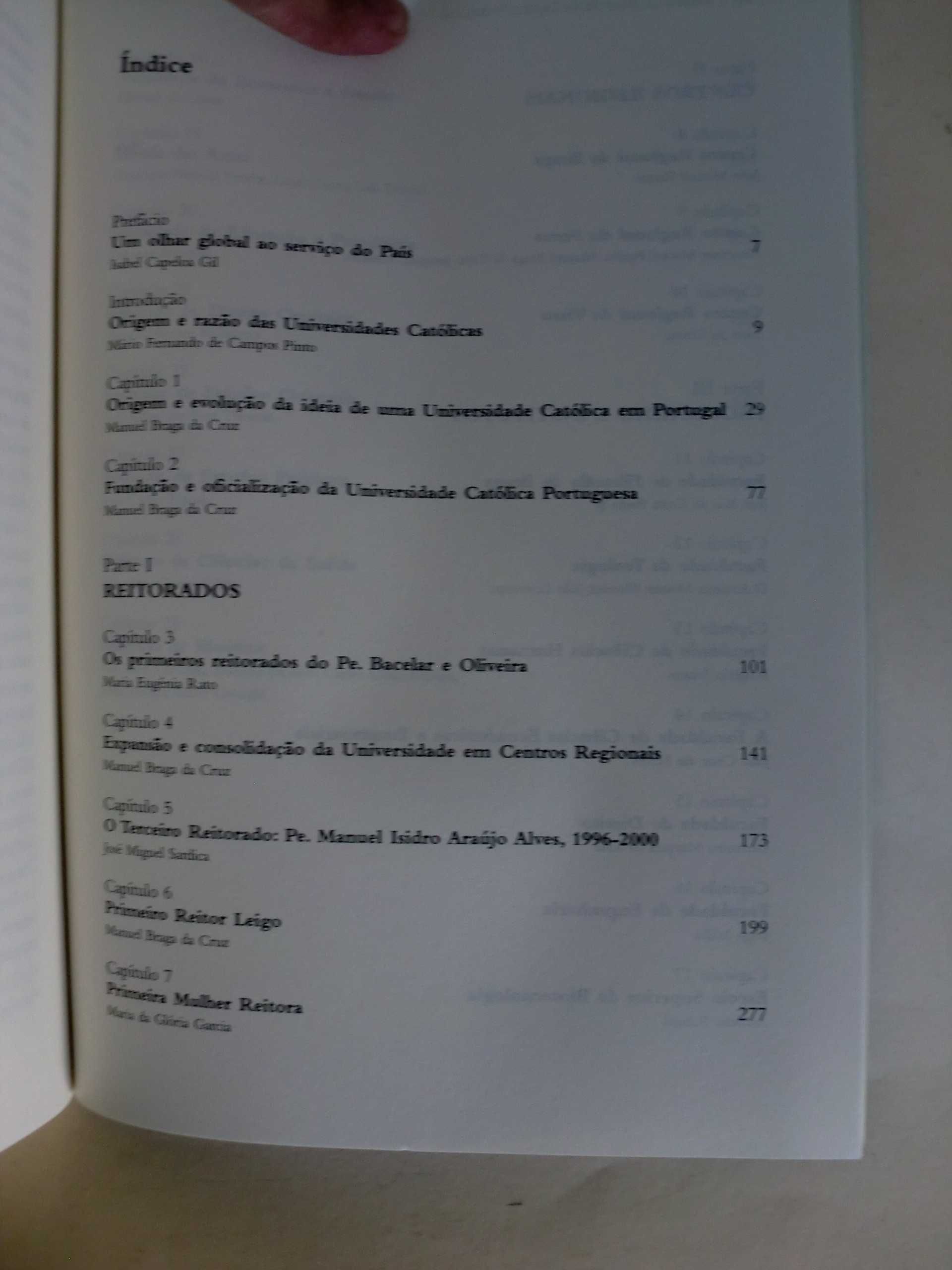 História da Universidade Católica Portuguesa
de Manuel Braga da Cruz