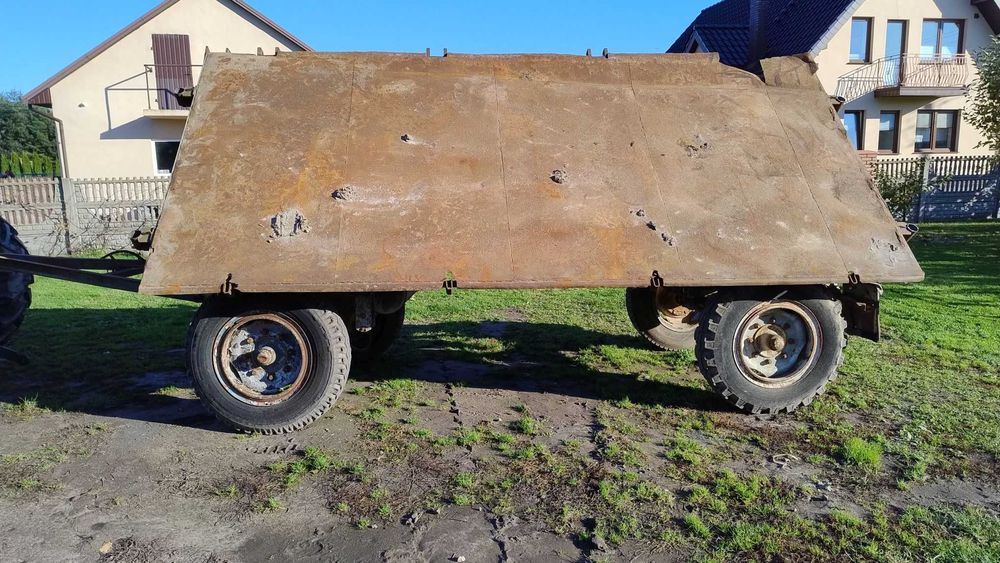 Przyczepa Rolnicza Wywrotka Hl 6011 THK 5