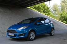 Ford Fiesta Prywatny Ford Fiesta MK7 Titanium bogata wersja