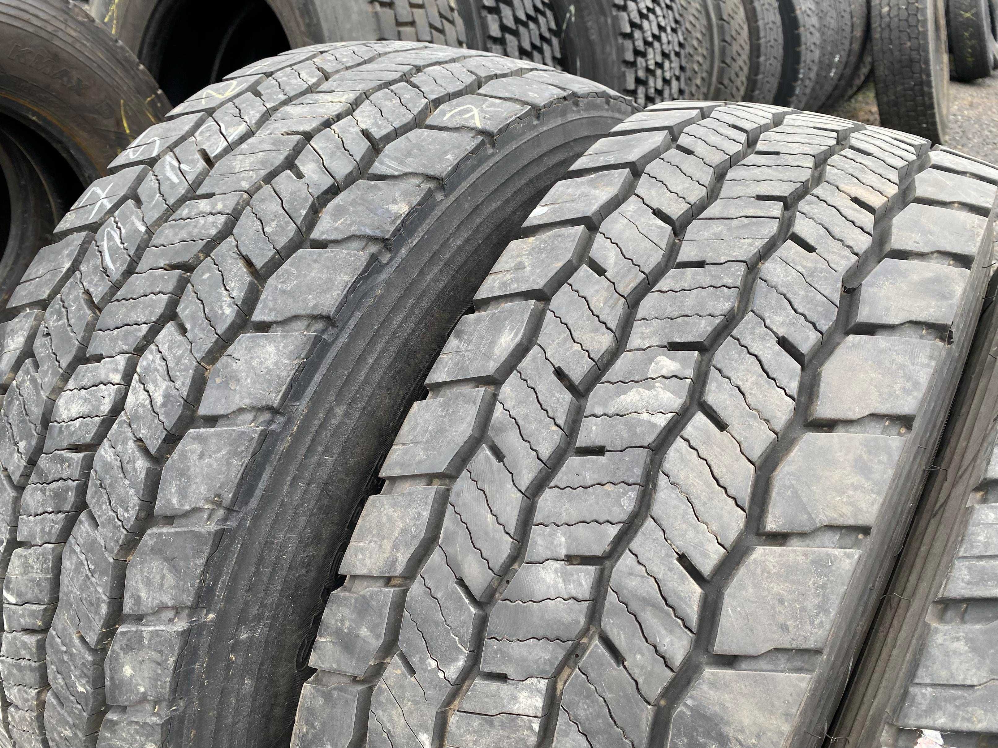 Opony 305/70R19.5 HANKOOK SMART FLEX DH35 Napędowe 12-14mm