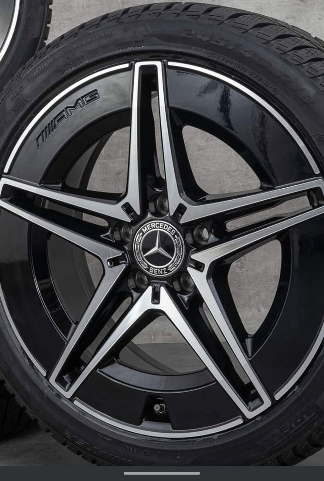 Felgi Mercedes 5x112 R18 AMG W206 W205 C E
