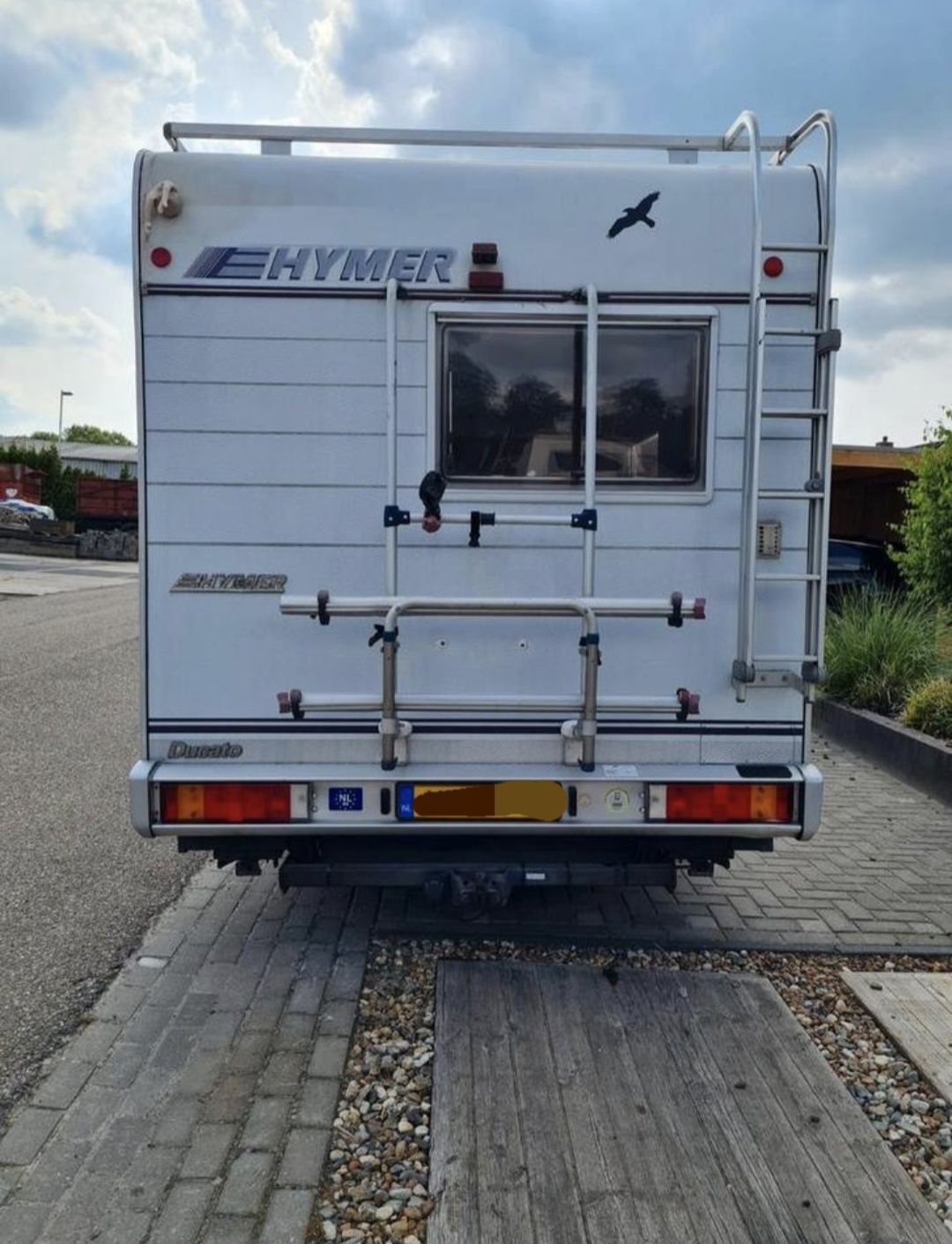 Kamper hymer 2.5 tdi