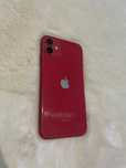 Iphone 11 czerwony