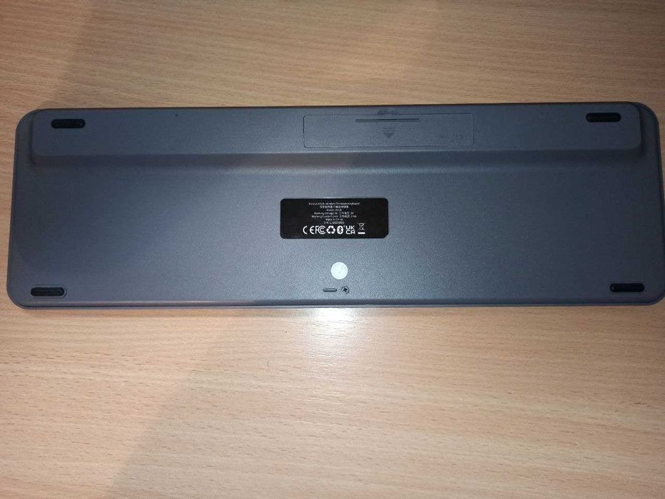 Безшумна бездротова клавіатура Baseus K01B (Bluetooth + 2.4)