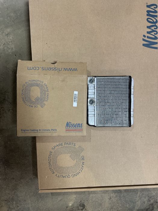 Bmw e46 радіато пічки, система охолодження