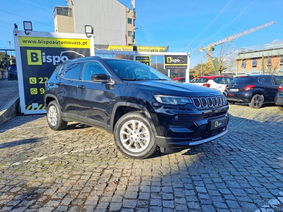 Jeep Compass 1.3 T4 4xe PLUG-IN HYBRID Auto Limited