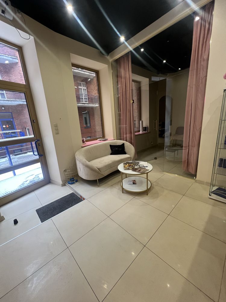 Odstąpię wyposażony lokal SALON KOSMETYCZNY, Wynajmę lokal kosmetyczny