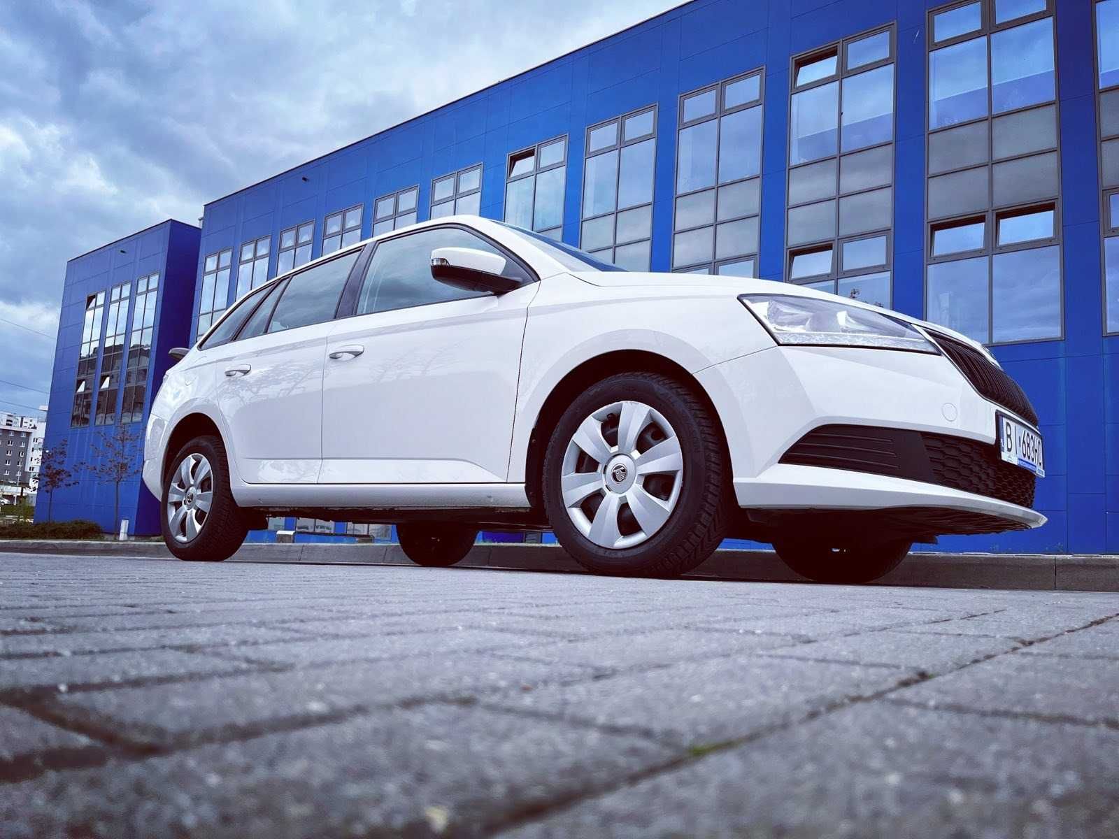 Wynajem samochodów,wynajem auta,wypożyczalnia- SKODA FABIA KOMBI