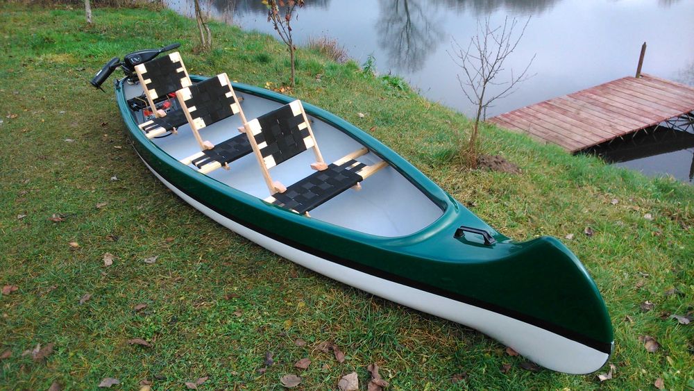 Łódka Kajak Kanu Kanadyjka pod silnik MOTO INDIAN 420