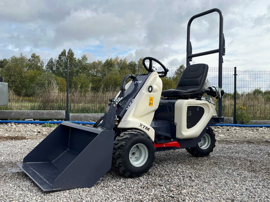 Ładowarka kołowa XTM X53 - Loncin 10KM - leasing, raty - NOWOŚĆ