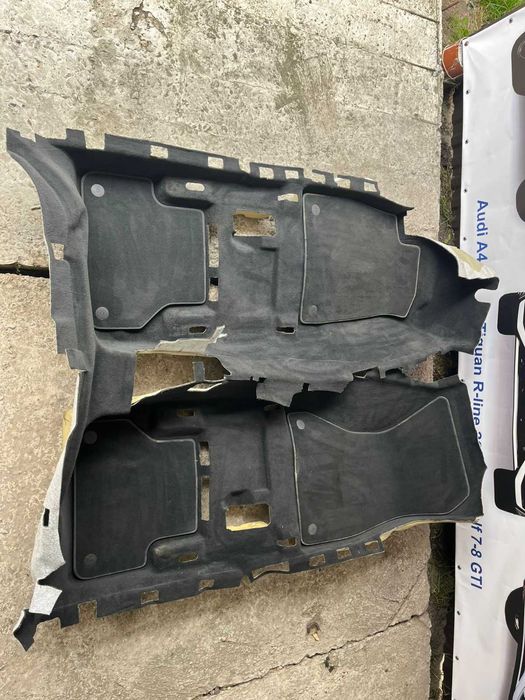 килим підлога днище 8w1863021 Audi a5 a4 b9 f5 8w sportback usa європа