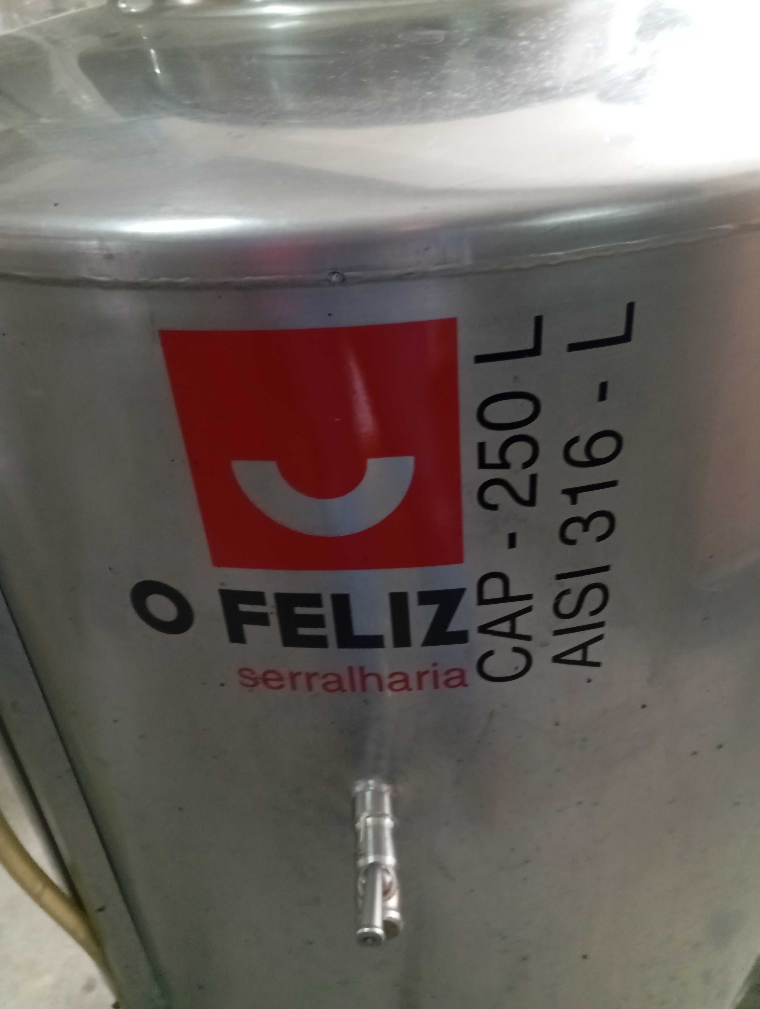 Vendo cubas de inox