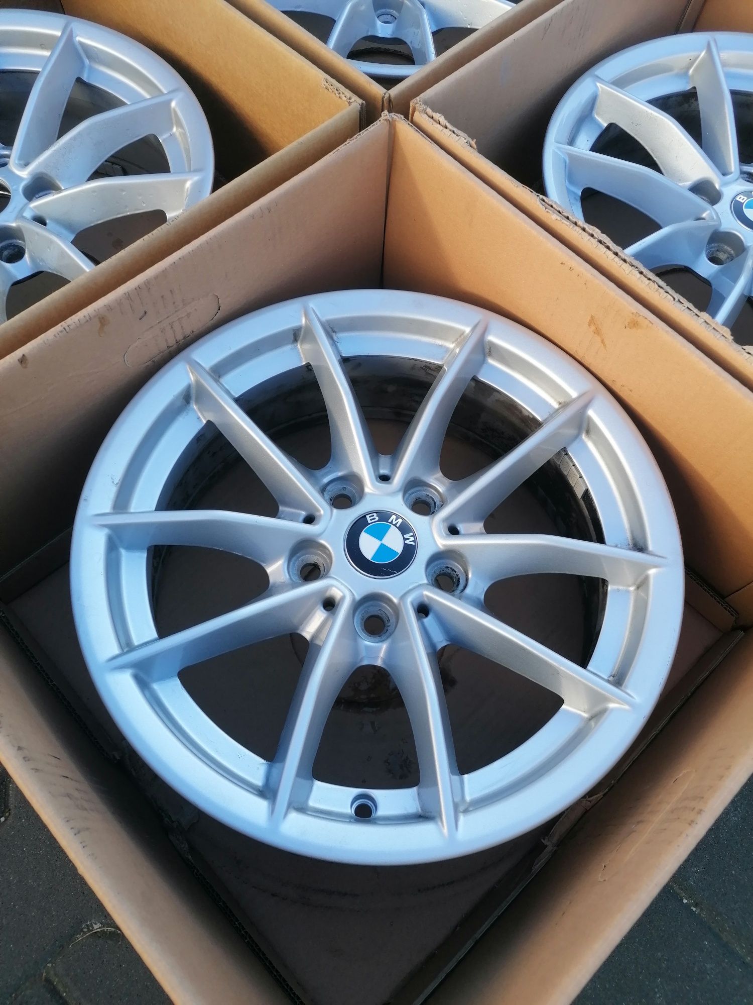 #58 Alufelgi R16 5x112 BMW G20 G21