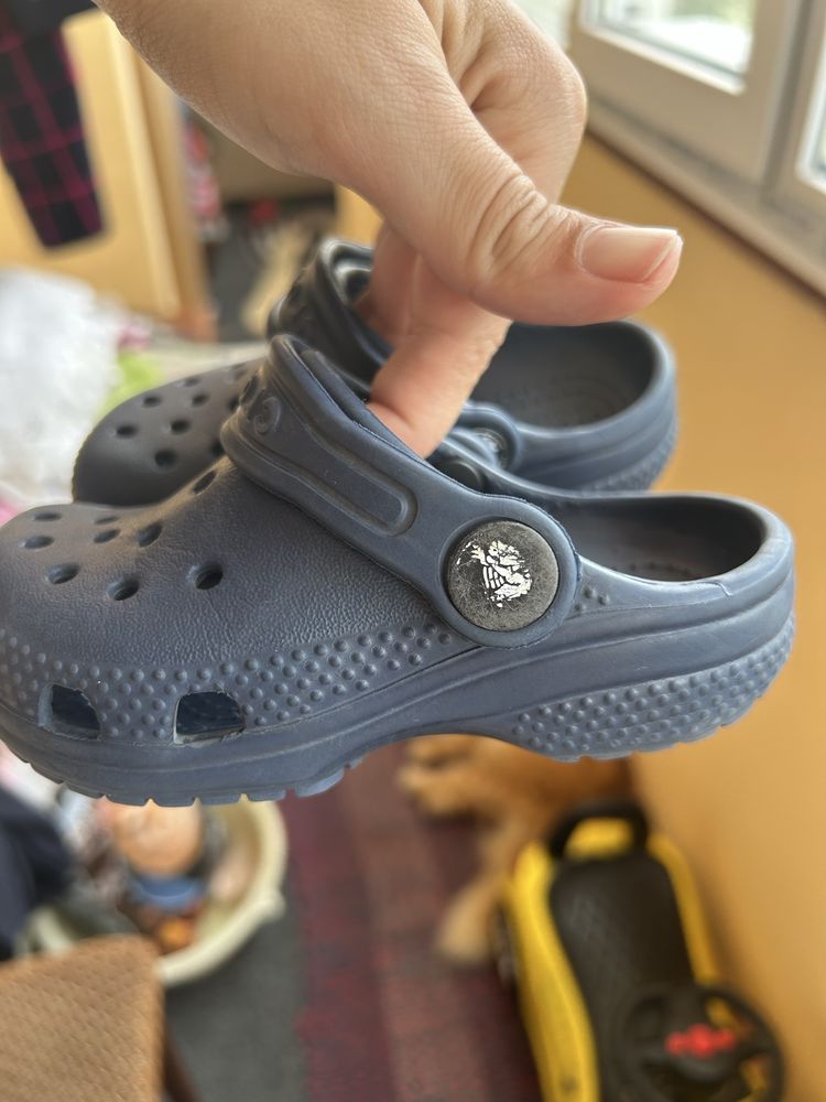 Дитячі Crocs, розмір С6 (стелька 14 см)