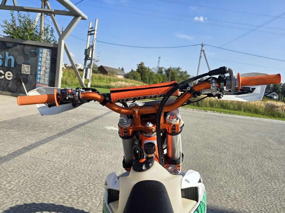 ktm 250 exc tpi six days 2022