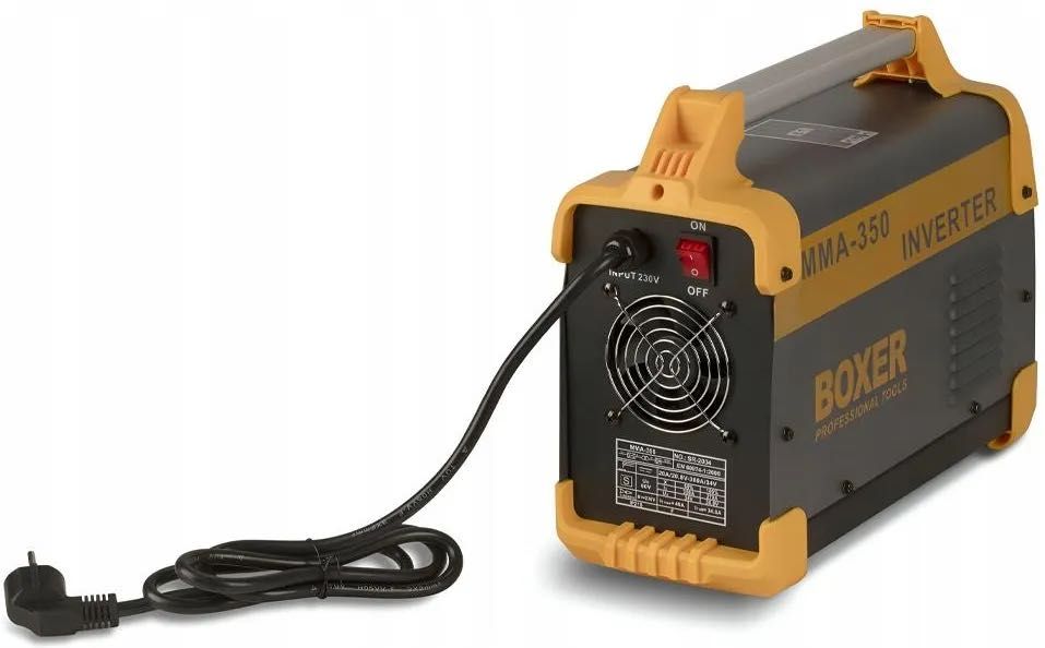 Spawarka nowa żółta inwertorowa LCD Boxer