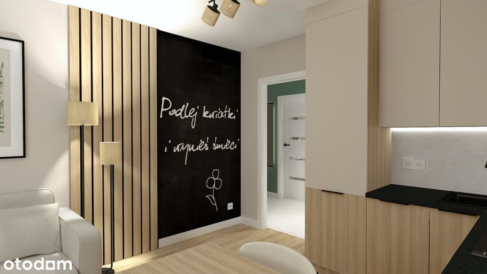 Wyremontowane Pod Klucz |Wysoki Standard| 3 pokoje| Balkon|AGD I MEBLE