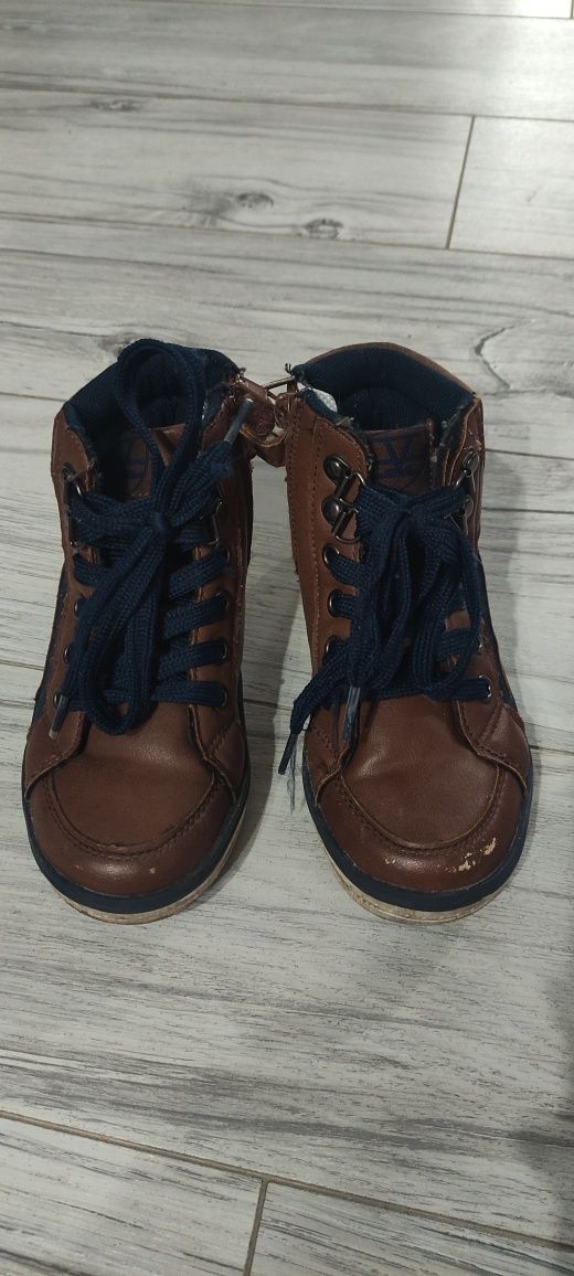 Buty za kostkę, półbuty