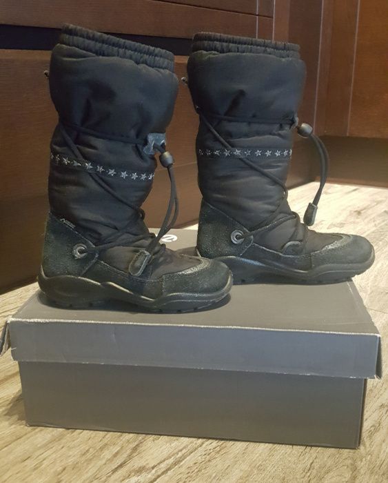 Buty śniegowce kozaki Ecco Queen r. 27 dł. wk. 18 cm Gore-Tex od Laury